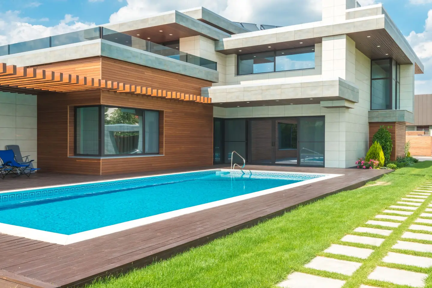 Swimming pool built in Strathfield, NSW